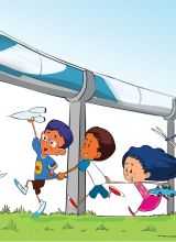 Hân hoan... Hyperloop!